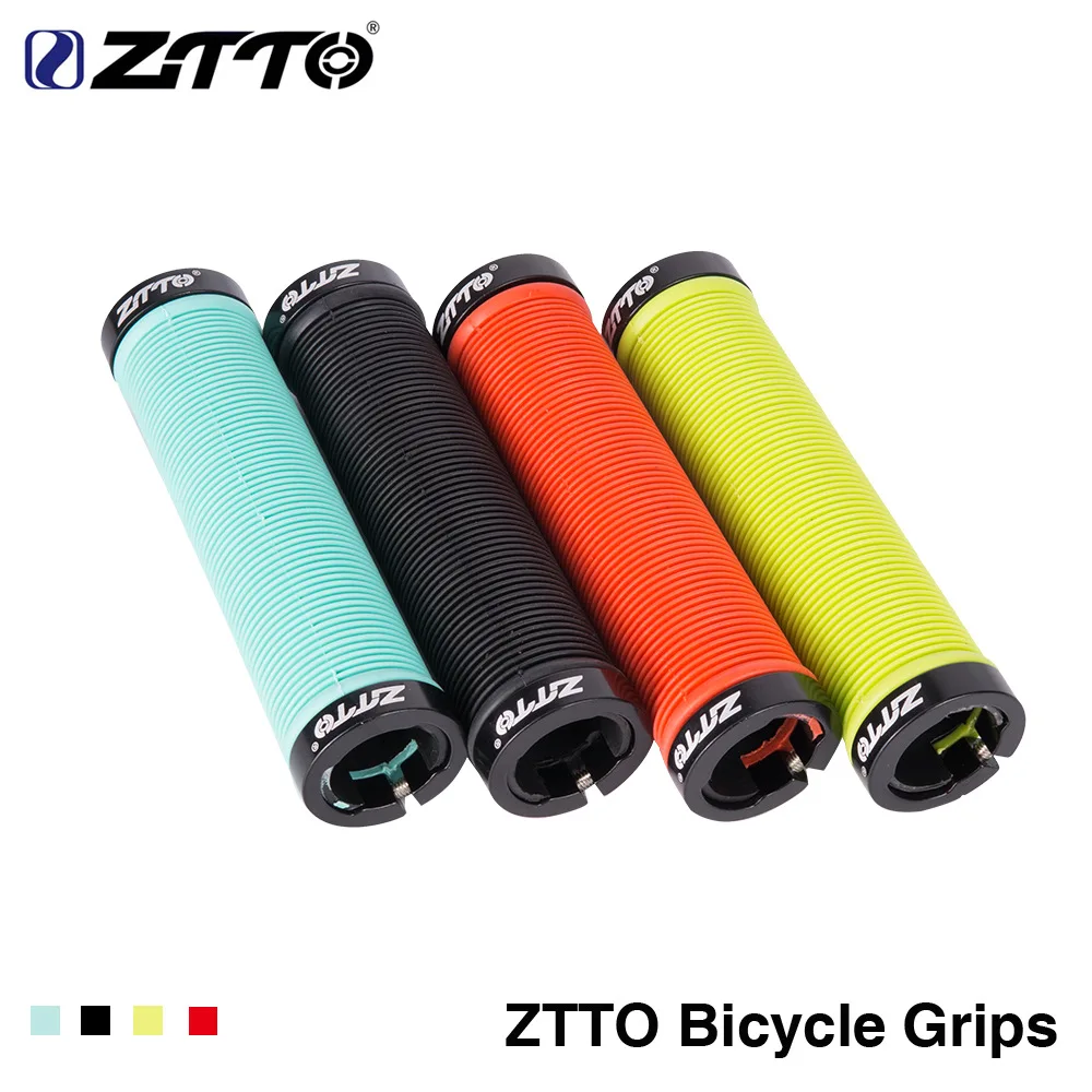 1Pair ZTTO MTB Handlebar Grips Silicone Gel Lock on Anti slip Grips Bar Ends for MTB Mountain Folding Bike Bicycle Parts AG15
1Pair ZTTO MTB Handlebar Grips Silicone Gel Lock on Anti slip Grips Bar Ends for MTB Mountain Folding Bike Bicycle Parts AG15