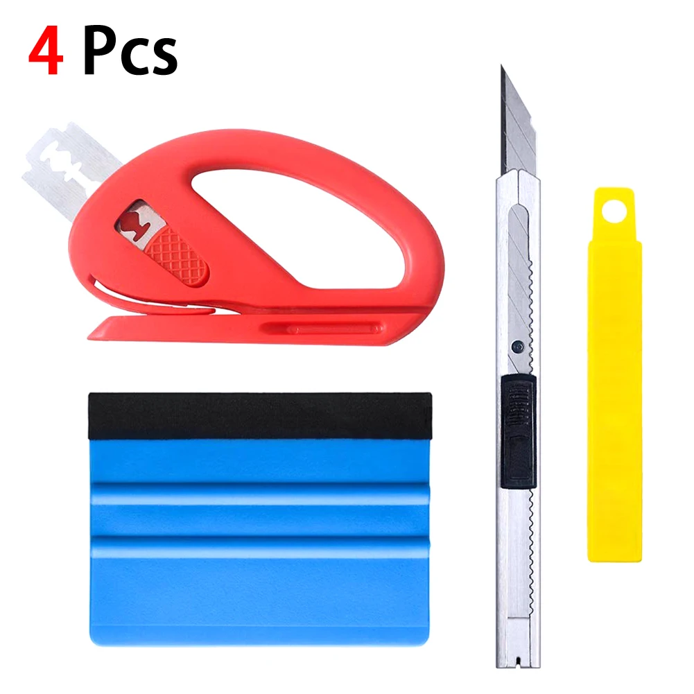 Car Vinyl Tint Film Wrapping Felt Squeegee Cutter Installing Tool Kit Kit Auto Sticker Felt Squeegee Scraper Car Accessories
Car Vinyl Tint Film Wrapping Felt Squeegee Cutter Installing Tool Kit Kit Auto Sticker Felt Squeegee Scraper Car Accessories