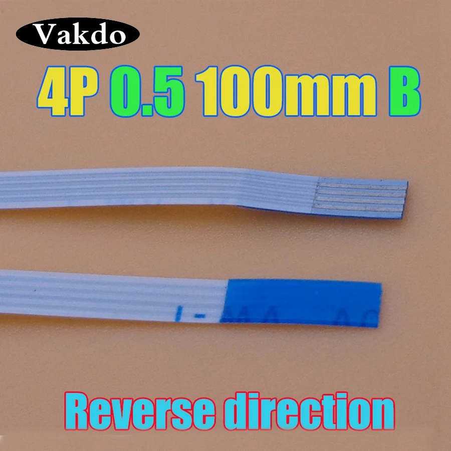 Новый плоский гибкий кабель FFC FPC, 4 pin, 0,5 мм, шаг 4 pin, длина заднего хода 10 см, ширина 2,5 мм, лента 4 p AWM 20624 80C 60 в, 2-500 шт.
Новый плоский гибкий кабель FFC FPC, 4 pin, 0,5 мм, шаг 4 pin, длина заднего хода 10 см, ширина 2,5 мм, лента 4 p AWM 20624 80C 60 в, 2-500 шт.