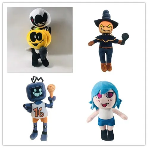 New Friday Night Funkin Plush Toy Game Halloween Spooky Month Skid and Pump Stuffed Soft Toy Christmas Gift For Kids
New Friday Night Funkin Plush Toy Game Halloween Spooky Month Skid and Pump Stuffed Soft Toy Christmas Gift For Kids
