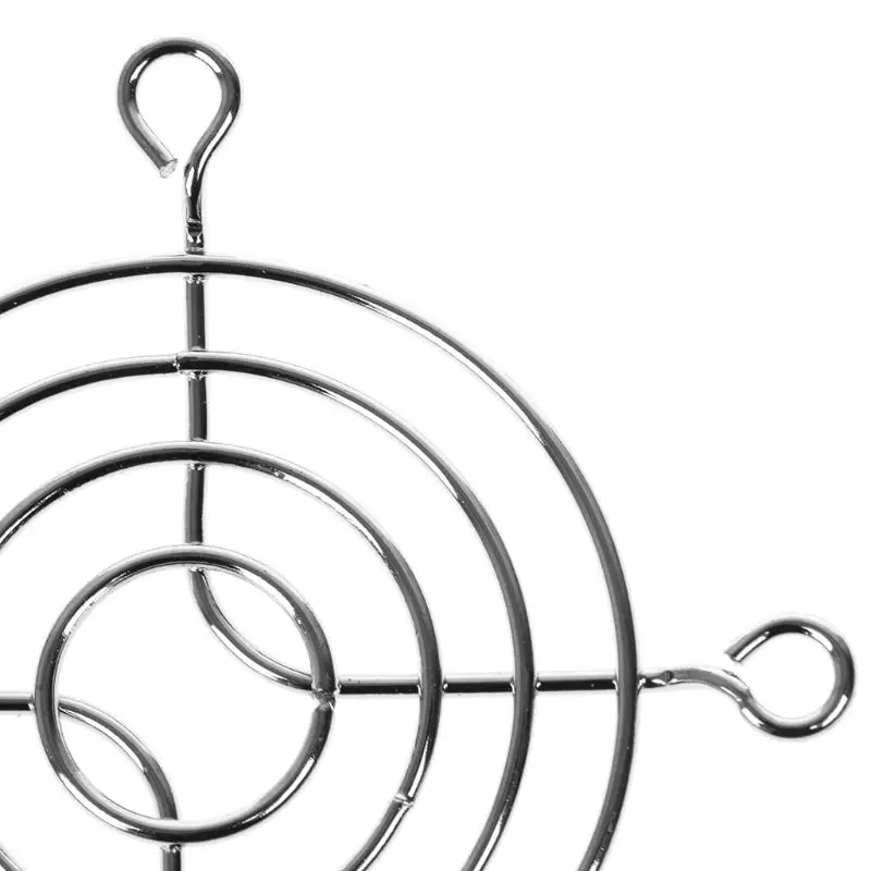 Fan Protection Net Grille 6cm Dia Iron Mesh Safety Grid For Computer Case Fans
Fan Protection Net Grille 6cm Dia Iron Mesh Safety Grid For Computer Case Fans