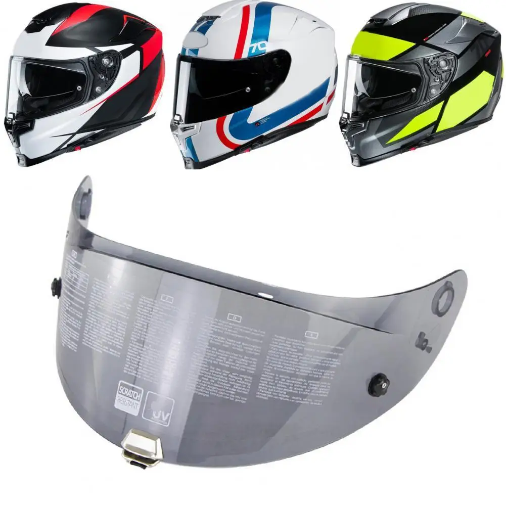 Motorcycle Helmet Visor Adjustable Anti-glaring PC Durable UV Protection Helmet Lens for RPHA11
Motorcycle Helmet Visor Adjustable Anti-glaring PC Durable UV Protection Helmet Lens for RPHA11