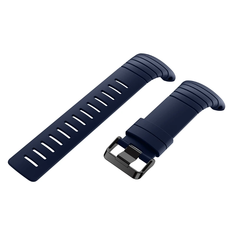 H054 Replacement Band Sport Rubber Soft Watch Strap TPU Wristband for suunto Core
H054 Replacement Band Sport Rubber Soft Watch Strap TPU Wristband for suunto Core