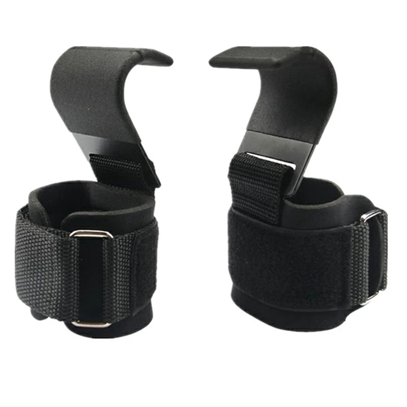 New Weight Lifting Hook Grips with Wrist Wraps Hand-Bar Wrist Strap Gym Fitness Hook Weight Strap Pull-Ups
New Weight Lifting Hook Grips with Wrist Wraps Hand-Bar Wrist Strap Gym Fitness Hook Weight Strap Pull-Ups