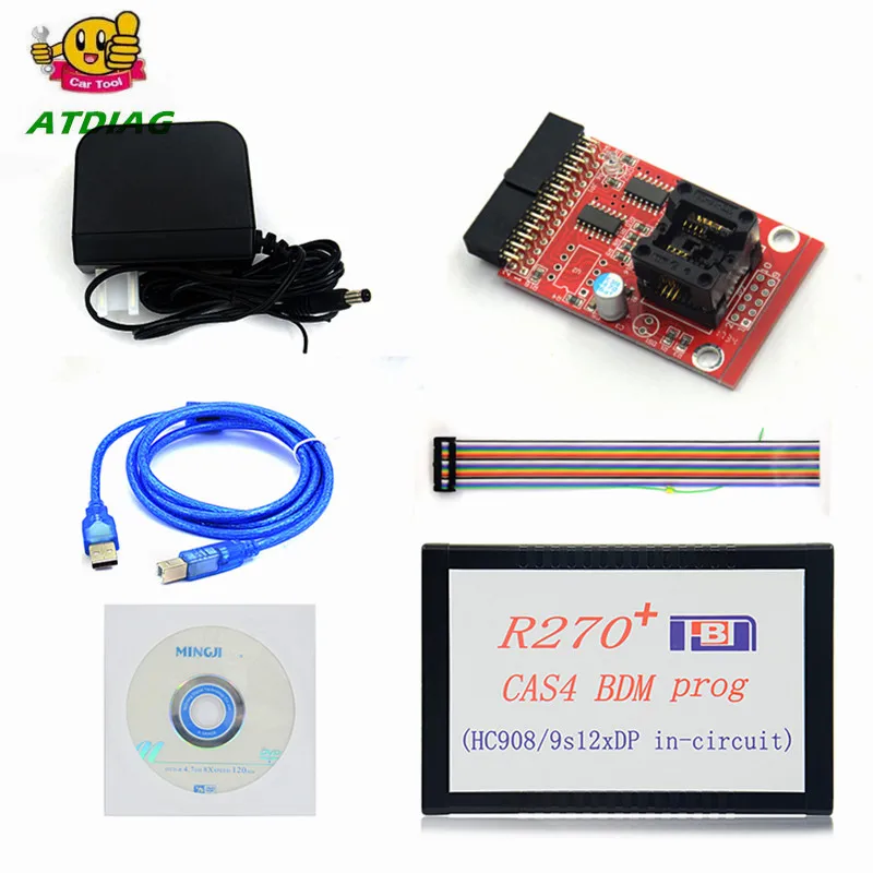 Оригинальный R270 + V1.20 Авто CAS4 BDM программатор R270 CAS4 BDM программатор Профессиональный для bmw key prog
Оригинальный R270 + V1.20 Авто CAS4 BDM программатор R270 CAS4 BDM программатор Профессиональный для bmw key prog