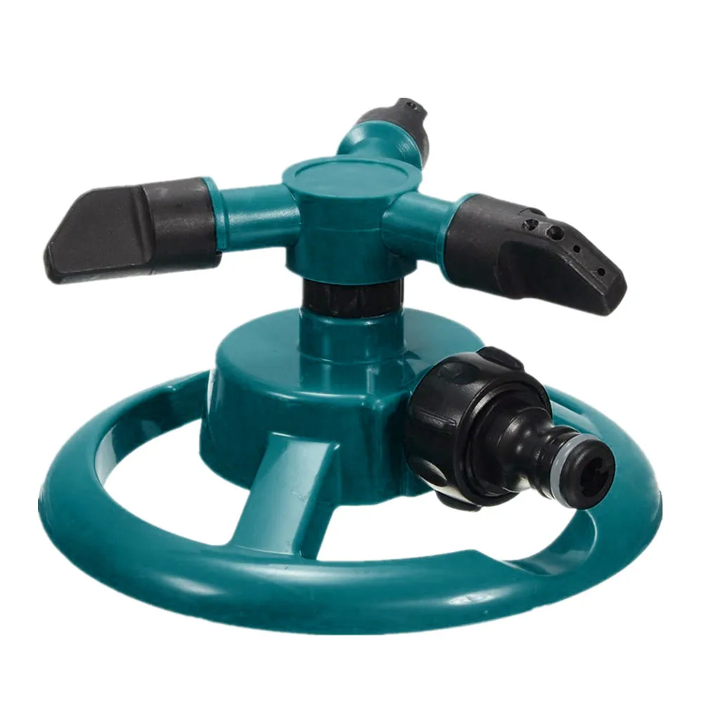 Lawn Sprinkler Automatic Garden Water Sprinklers Lawn Irrigation Rotation Blue small three-fork rotating sprinkler patio#P30 
Lawn Sprinkler Automatic Garden Water Sprinklers Lawn Irrigation Rotation Blue small three-fork rotating sprinkler patio#P30