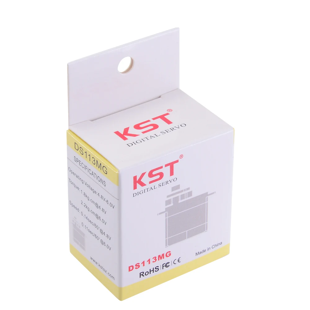 KST DS113MG Digital Coreless Swashplate Servo Metal Gear For 450 RC Helicopter Plane
KST DS113MG Digital Coreless Swashplate Servo Metal Gear For 450 RC Helicopter Plane