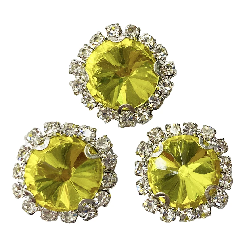 AB Round 16mm Flatback Silver Base Shiny Crystals Stones Strass Sewing Rhinestones Craft Sew On Rhinestones Trim Garment Stone
AB Round 16mm Flatback Silver Base Shiny Crystals Stones Strass Sewing Rhinestones Craft Sew On Rhinestones Trim Garment Stone