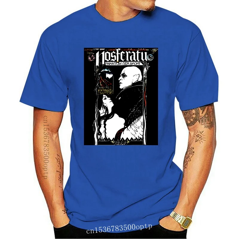 Новая футболка NOSFERATU 1920-х годов с фильмом ужасов, винтажная ретро-футболка с принтом вампира, подарок на день рождения, футболка с коротким р...
Новая футболка NOSFERATU 1920-х годов с фильмом ужасов, винтажная ретро-футболка с принтом вампира, подарок на день рождения, футболка с коротким р...
