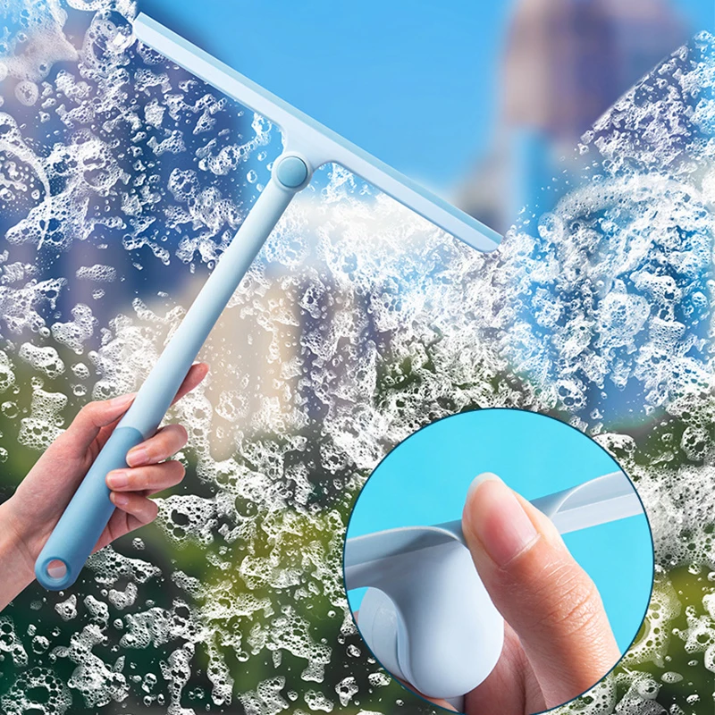 Window Cleaning Brush Silicone Scraper Scraper Glass Scraper Wiper Floor Cleaning Kitchen Bathroom Accessories Household Tools
Window Cleaning Brush Silicone Scraper Scraper Glass Scraper Wiper Floor Cleaning Kitchen Bathroom Accessories Household Tools