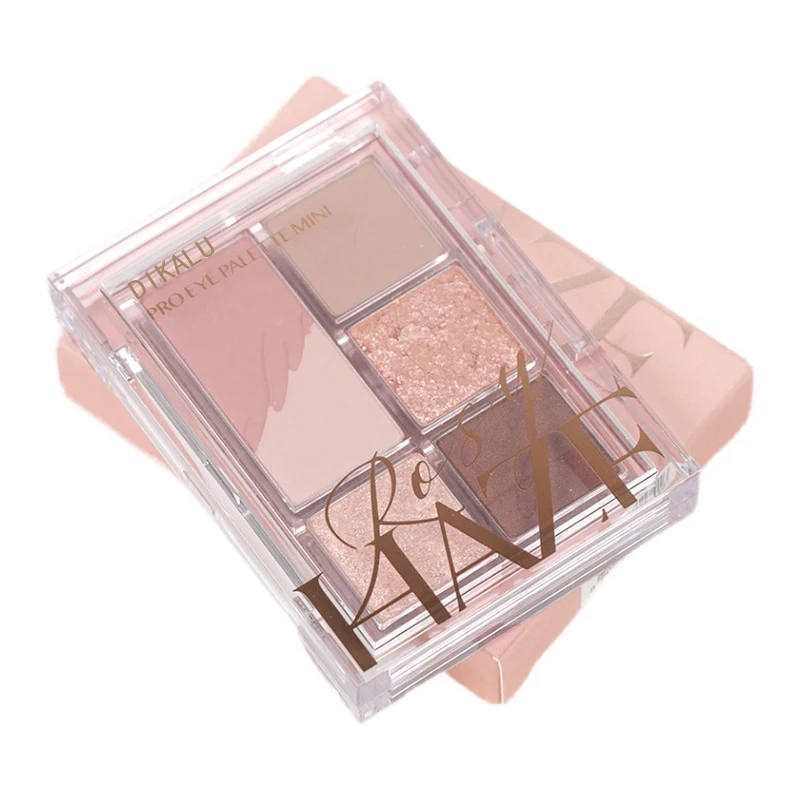 6 Colors Eyeshadow Palette Highlight Shimmering Naturally Long Lasting No Smudging Eye Shadow Eye Makeup Cosmetic
6 Colors Eyeshadow Palette Highlight Shimmering Naturally Long Lasting No Smudging Eye Shadow Eye Makeup Cosmetic