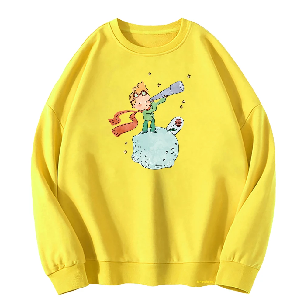 Manga Little Prince Hoodie Women Oversized Casual O-Neck Hoodies Harajuku Fleece Sweatshirts Fashion Cartoon Clothes for Teens
Manga Little Prince Hoodie Women Oversized Casual O-Neck Hoodies Harajuku Fleece Sweatshirts Fashion Cartoon Clothes for Teens