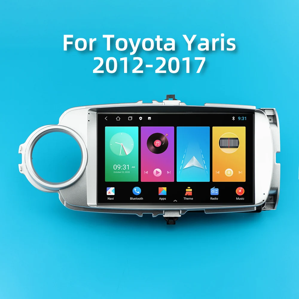2 Din Android Car Stereo for Toyota Yaris 2012-2017 Car Radio Multimedia Player WiFi FM GPS Navigation with Frame Head Unit
2 Din Android Car Stereo for Toyota Yaris 2012-2017 Car Radio Multimedia Player WiFi FM GPS Navigation with Frame Head Unit