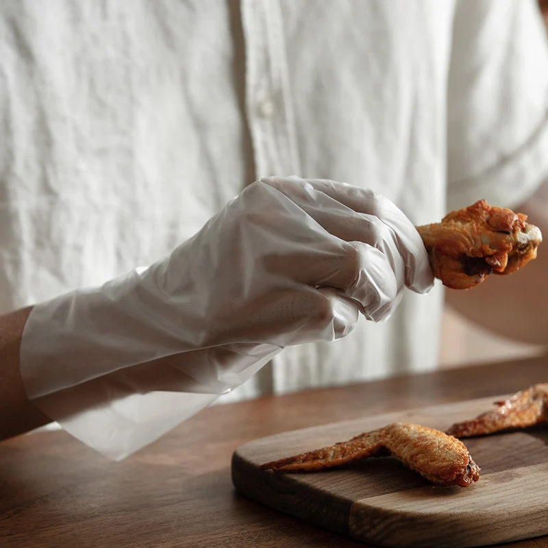 High quality premium transparent PE gloves disposable household cooking cleaning thicken food grade gloves
High quality premium transparent PE gloves disposable household cooking cleaning thicken food grade gloves