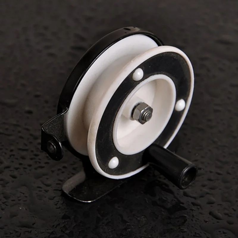 Winter metal fishing reel, short glass fiber reinforced plastic portable flexible elastic marine bait fishing rod
Winter metal fishing reel, short glass fiber reinforced plastic portable flexible elastic marine bait fishing rod