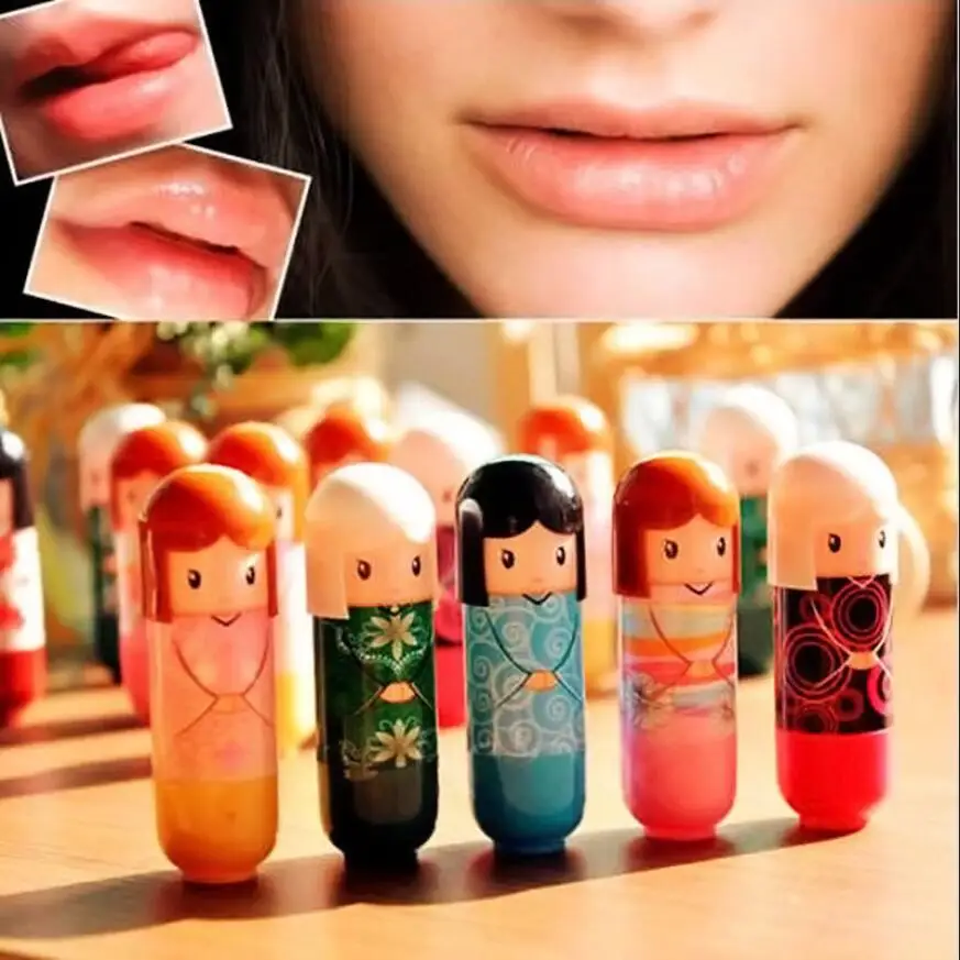 Wholesale Cartoon Doll Moisturizing Lip Balm Lovely Nutritious Lip Balm Party Wedding Gifts Colorful Kawaii For Girl Chlidren
Wholesale Cartoon Doll Moisturizing Lip Balm Lovely Nutritious Lip Balm Party Wedding Gifts Colorful Kawaii For Girl Chlidren