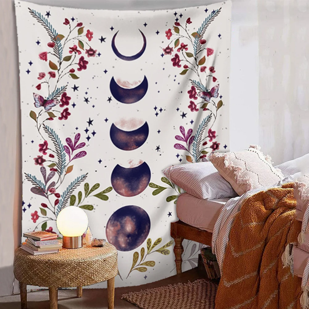 5 Sizes Wall Hanging Decor Mandala Floral 100% Polyester Material Soft Fabric Starry Night Wall Hanging Tapestry Home Room Decor
5 Sizes Wall Hanging Decor Mandala Floral 100% Polyester Material Soft Fabric Starry Night Wall Hanging Tapestry Home Room Decor