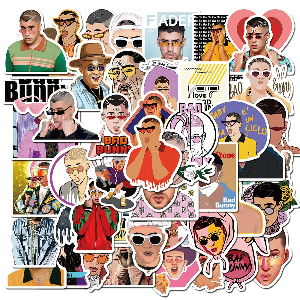 10/30/50PCS famous singer graffiti luggage computer helmet laptop mobile phone waterproof car stickers wholesale
10/30/50PCS famous singer graffiti luggage computer helmet laptop mobile phone waterproof car stickers wholesale