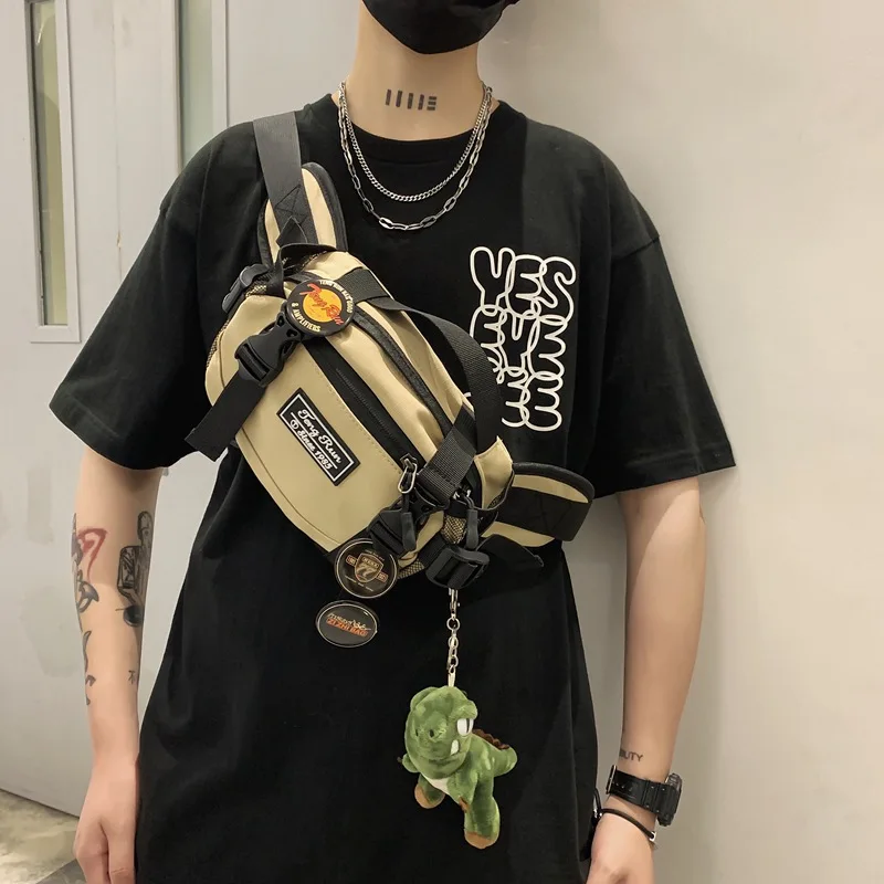 Waist Bag Large Capacity Unisex Fanny Pack Chest Packet Hip Hop Crossbody Bags Woman Winter Outdoor Big Belt Waist Pack Handbag
Waist Bag Large Capacity Unisex Fanny Pack Chest Packet Hip Hop Crossbody Bags Woman Winter Outdoor Big Belt Waist Pack Handbag