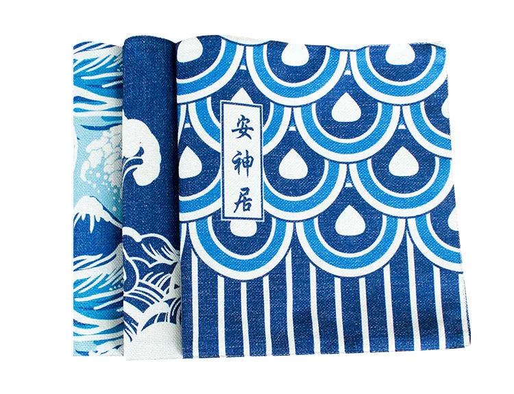 40x28cm Japanese style cotton linen placemat cloth insulation pad thickened table mat rectangular cloth coaster bowl mat 
40x28cm Japanese style cotton linen placemat cloth insulation pad thickened table mat rectangular cloth coaster bowl mat