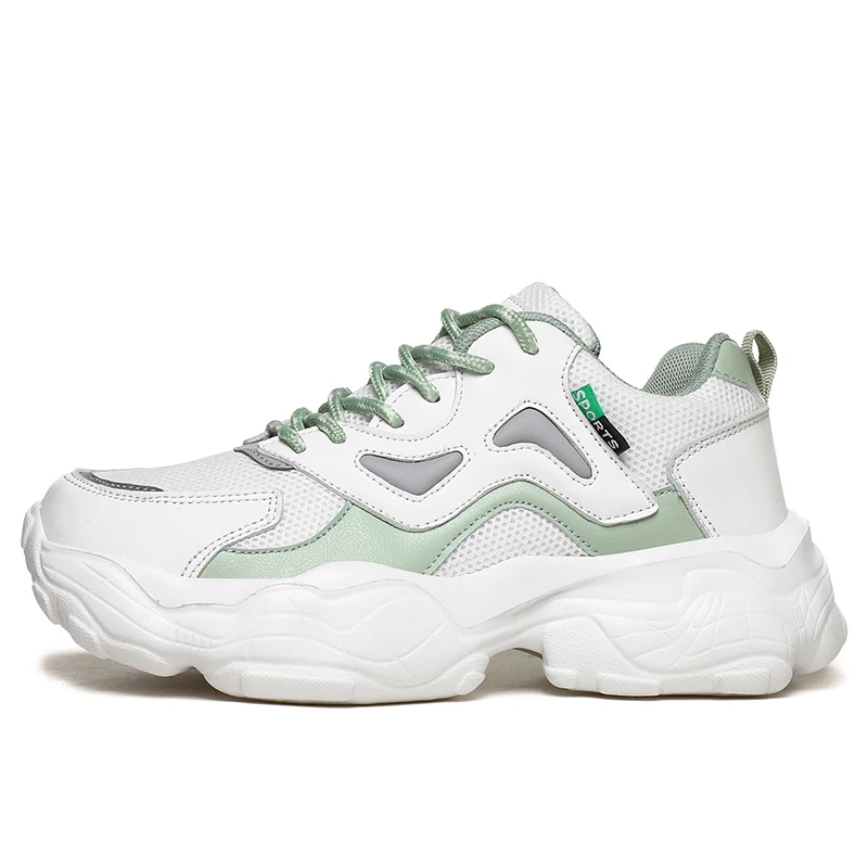 Mesh Chunky Sneakers Pink Women Flat Shoes Spring 2021 Lightweight Soft Platform Fashion Casual Sneakers Breathable Basket Shoes
Mesh Chunky Sneakers Pink Women Flat Shoes Spring 2021 Lightweight Soft Platform Fashion Casual Sneakers Breathable Basket Shoes