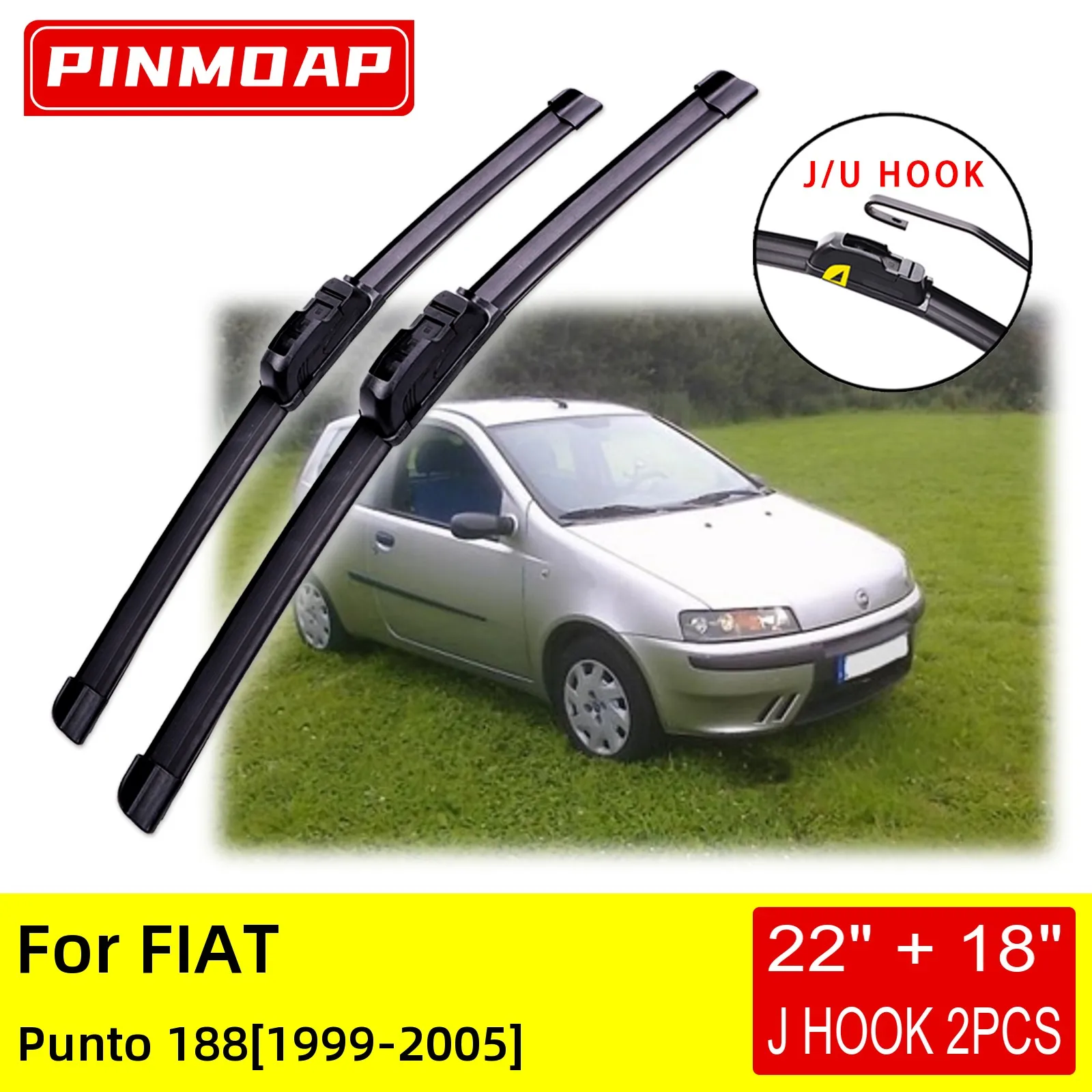Щетки стеклоочистителя передние для FIAT Punto 188 1999 2000 2001 2002 2003 2004 2005
Щетки стеклоочистителя передние для FIAT Punto 188 1999 2000 2001 2002 2003 2004 2005
