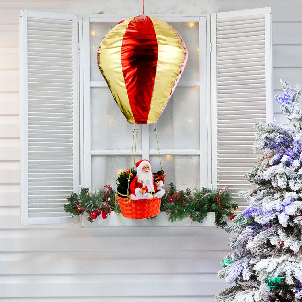 1PC Santa Hot Air Balloon Decoration For Xmas Birthday Party Home Festival SuppliesBaby Showers Kids Rainbow Hanging Ball
1PC Santa Hot Air Balloon Decoration For Xmas Birthday Party Home Festival SuppliesBaby Showers Kids Rainbow Hanging Ball