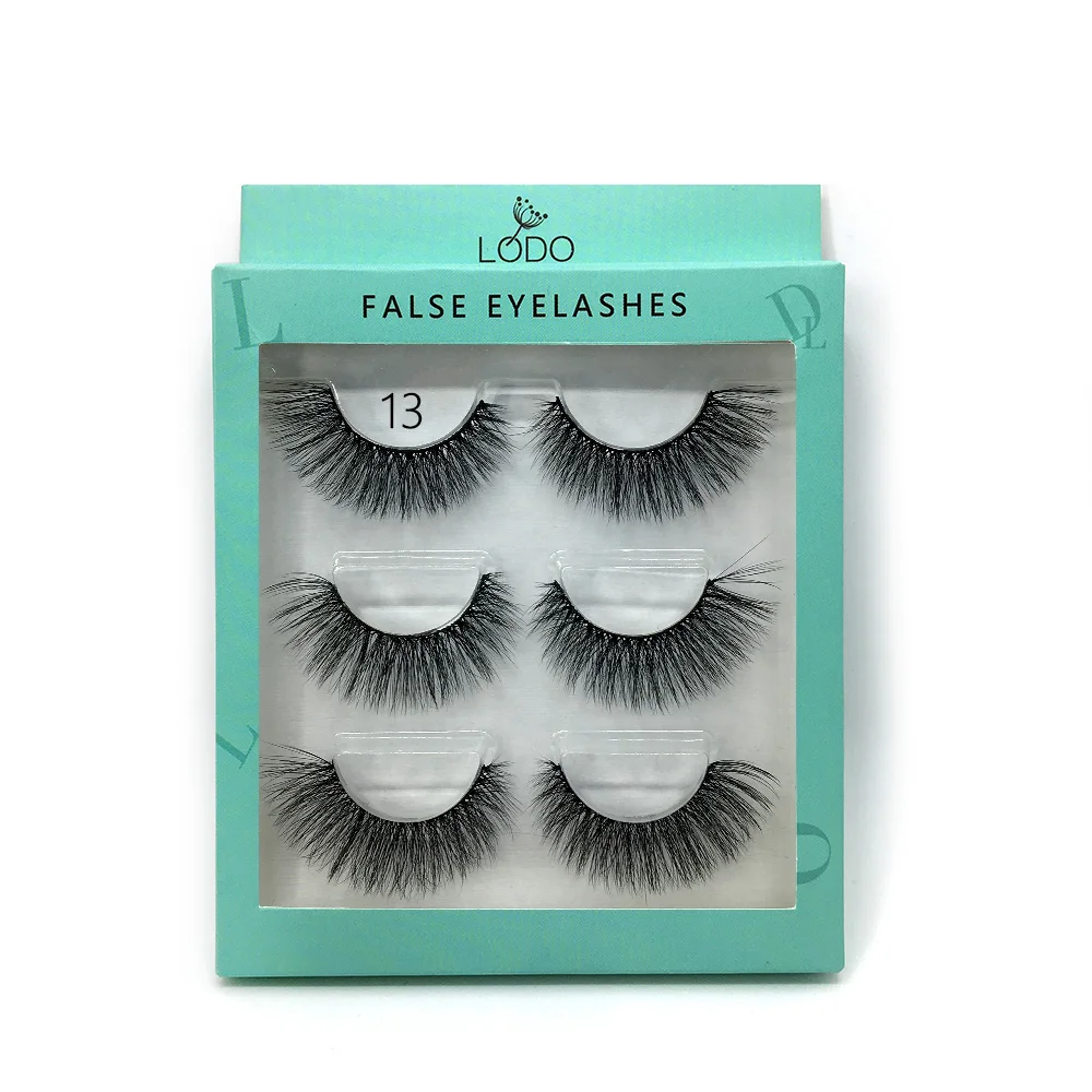 3 pairs 3D mink lashes natural fake eyelashes Natural/Thick Long Eye Lashes Wispy Makeup Beauty Extension Tools
3 pairs 3D mink lashes natural fake eyelashes Natural/Thick Long Eye Lashes Wispy Makeup Beauty Extension Tools