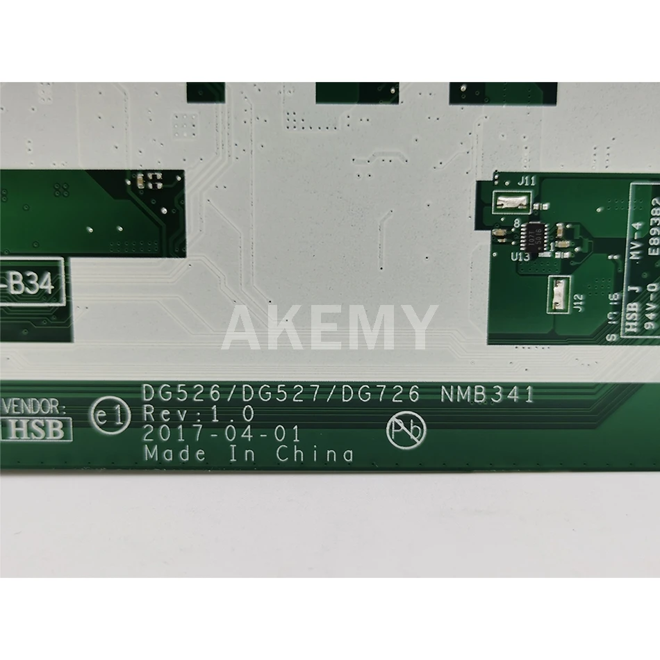 New!!! NMB341 Laptop motherboard For Lenovo 320-15ABR Mainboard 320-15ABR motherboard W/ VGA(2G) DDR(4G) FX-9800P 2.7-3.6 MHZ 
New!!! NMB341 Laptop motherboard For Lenovo 320-15ABR Mainboard 320-15ABR motherboard W/ VGA(2G) DDR(4G) FX-9800P 2.7-3.6 MHZ