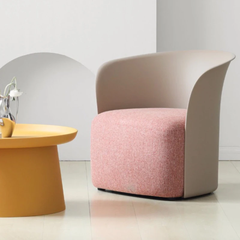Nordic INS Creative Single Sofa Chair Home Modern Minimalist Leisure Fabric Living Room Bedroom Lazy Back Chair
Nordic INS Creative Single Sofa Chair Home Modern Minimalist Leisure Fabric Living Room Bedroom Lazy Back Chair