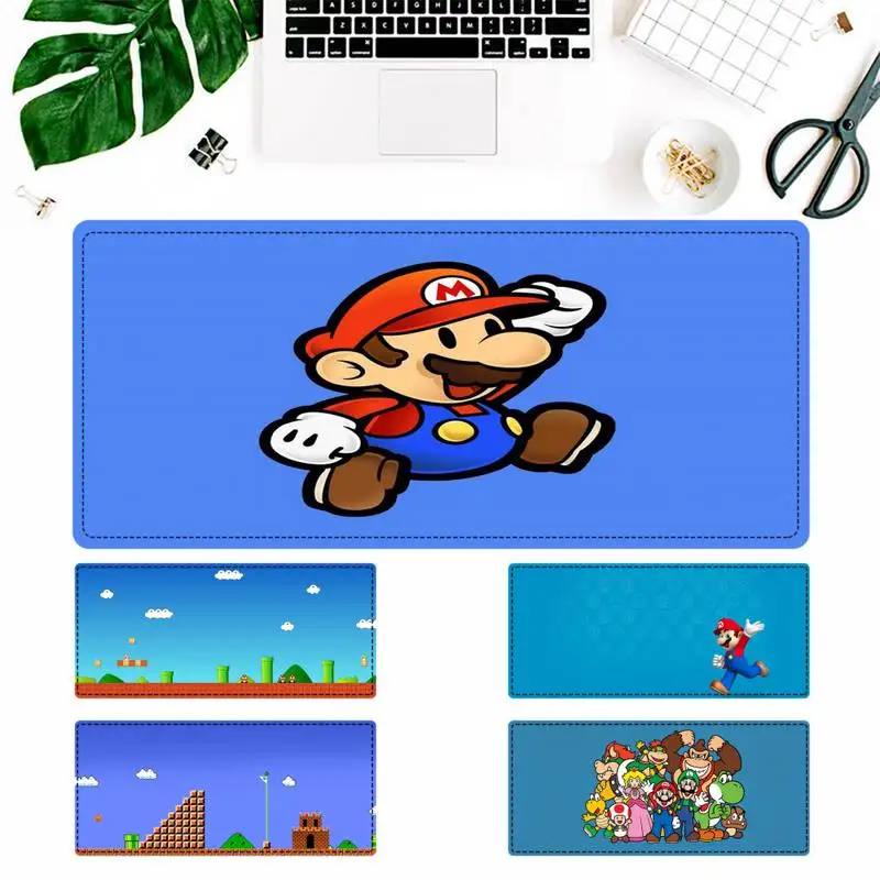 Accessories Mario Gaming Mouse Pad PC Laptop Gamer Mousepad Anime Antislip Mat Keyboard Desk Mat For Overwatch/CS GO
Accessories Mario Gaming Mouse Pad PC Laptop Gamer Mousepad Anime Antislip Mat Keyboard Desk Mat For Overwatch/CS GO