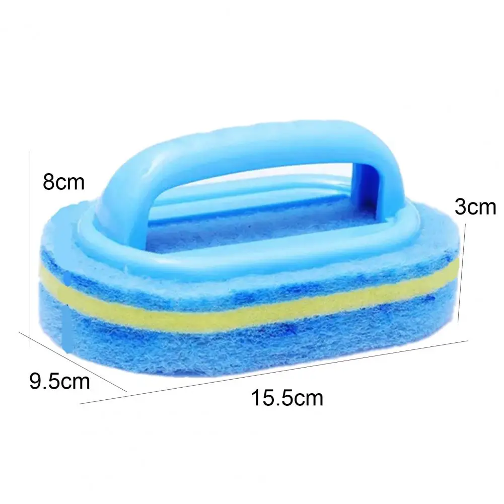 Cleaning Brush Handle Design Household Cleaning Supplies PP Ceramic Tile Sponge Scrubber Tile Decontamination Bathtub Brush
Cleaning Brush Handle Design Household Cleaning Supplies PP Ceramic Tile Sponge Scrubber Tile Decontamination Bathtub Brush