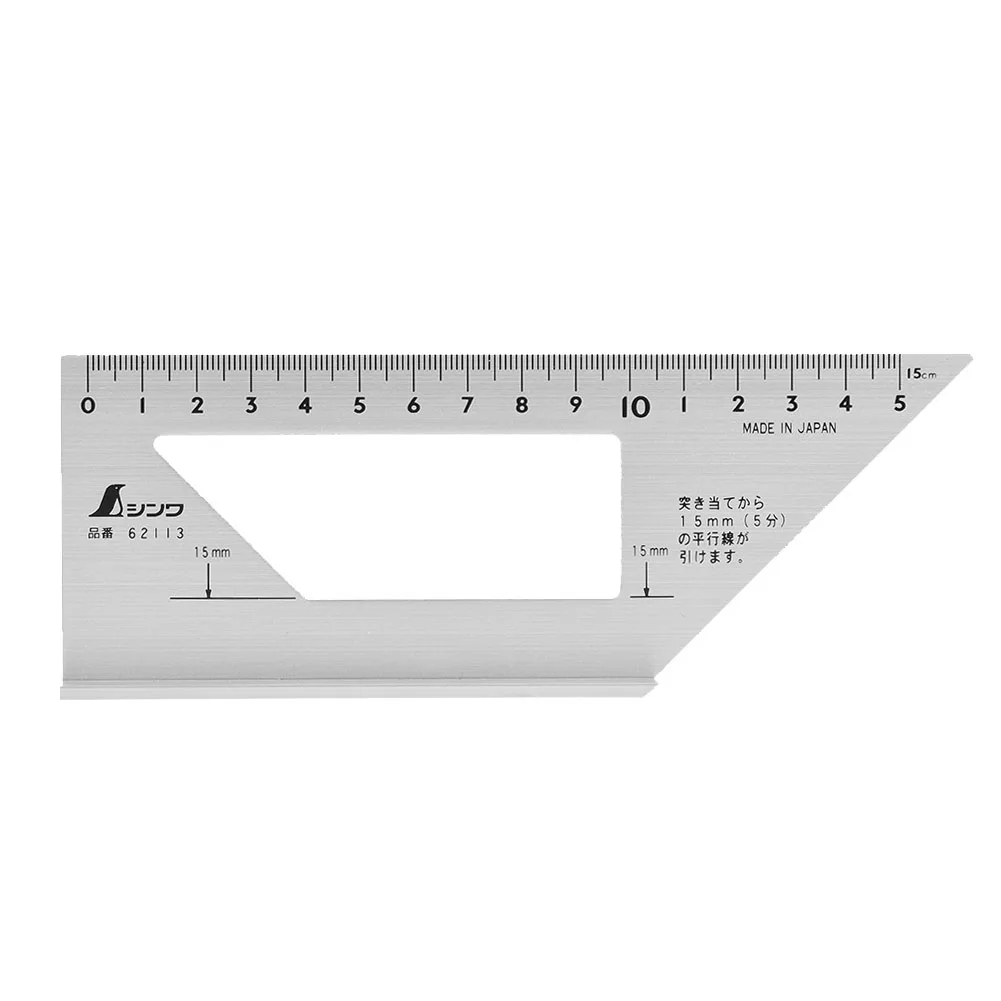 Aluminum Alloy Woodworking Multifunctional 45/90 Degree Angle Ruler Protractor Gauge
Aluminum Alloy Woodworking Multifunctional 45/90 Degree Angle Ruler Protractor Gauge