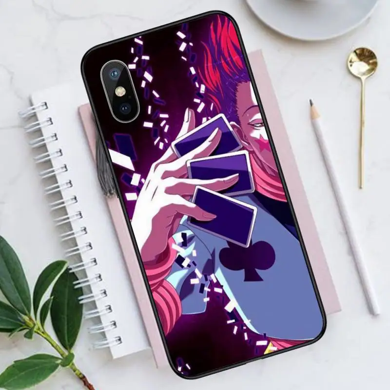 Japan anime Hunter X Hunters Phone Case for iPhone 11 12 pro XS MAX 8 7 6 6S Plus X 5S SE 2020 XR Luxury brand shell funda coque
Japan anime Hunter X Hunters Phone Case for iPhone 11 12 pro XS MAX 8 7 6 6S Plus X 5S SE 2020 XR Luxury brand shell funda coque