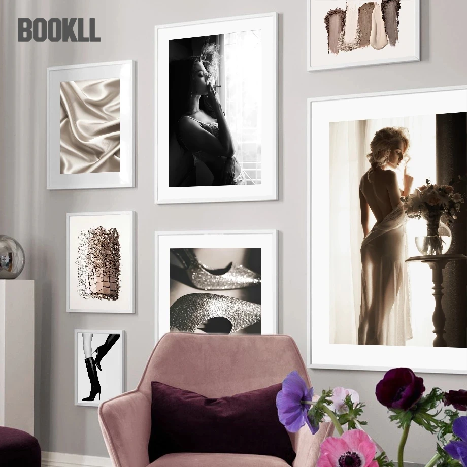 Fashion Girl Shiny High Heels Foundation Wall Art Canvas Painting Nordic Posters And Prints Wall Pictures For Living Room Decor
Fashion Girl Shiny High Heels Foundation Wall Art Canvas Painting Nordic Posters And Prints Wall Pictures For Living Room Decor