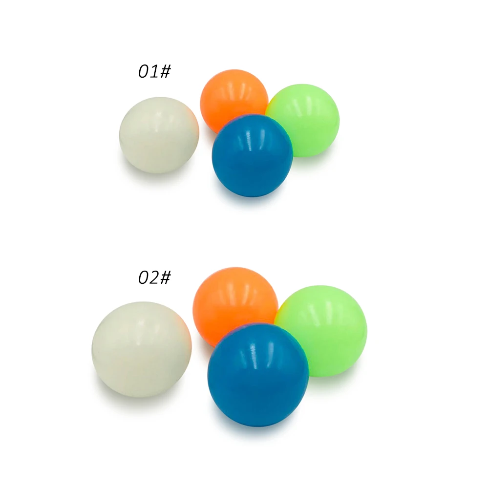 4pcs Luminous Sticky Wall Ball Toys Sticky Wall Ball Suction Wall Luminous Toy Ball Children Adult Decompression Wall Ball Toy
4pcs Luminous Sticky Wall Ball Toys Sticky Wall Ball Suction Wall Luminous Toy Ball Children Adult Decompression Wall Ball Toy