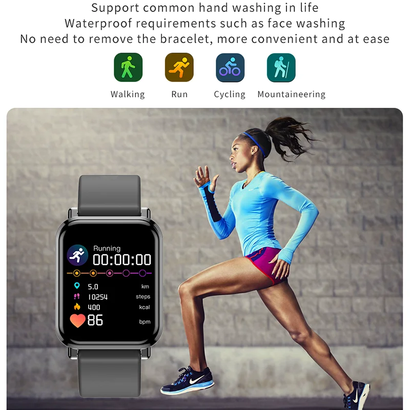2020 NEW Smart Watch Body Temperature Monitoring 1.4-inch HD Full Touch Screen Blood Pressure Heart Rate Multi-sports Bracelet
2020 NEW Smart Watch Body Temperature Monitoring 1.4-inch HD Full Touch Screen Blood Pressure Heart Rate Multi-sports Bracelet