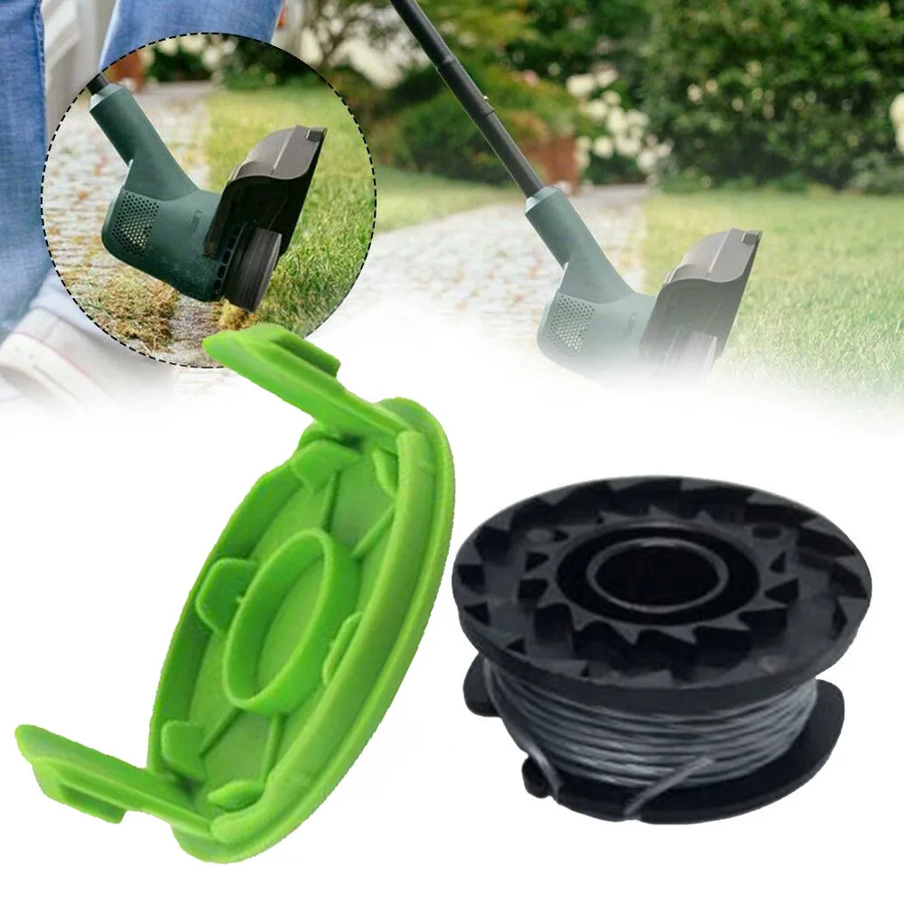 1pcs Spool & Line + 1pcs Cover Cap For RYOBI OLT1832 Grass Trimmer Strimmer FAST POST Grass Trimmer Accessories
1pcs Spool & Line + 1pcs Cover Cap For RYOBI OLT1832 Grass Trimmer Strimmer FAST POST Grass Trimmer Accessories