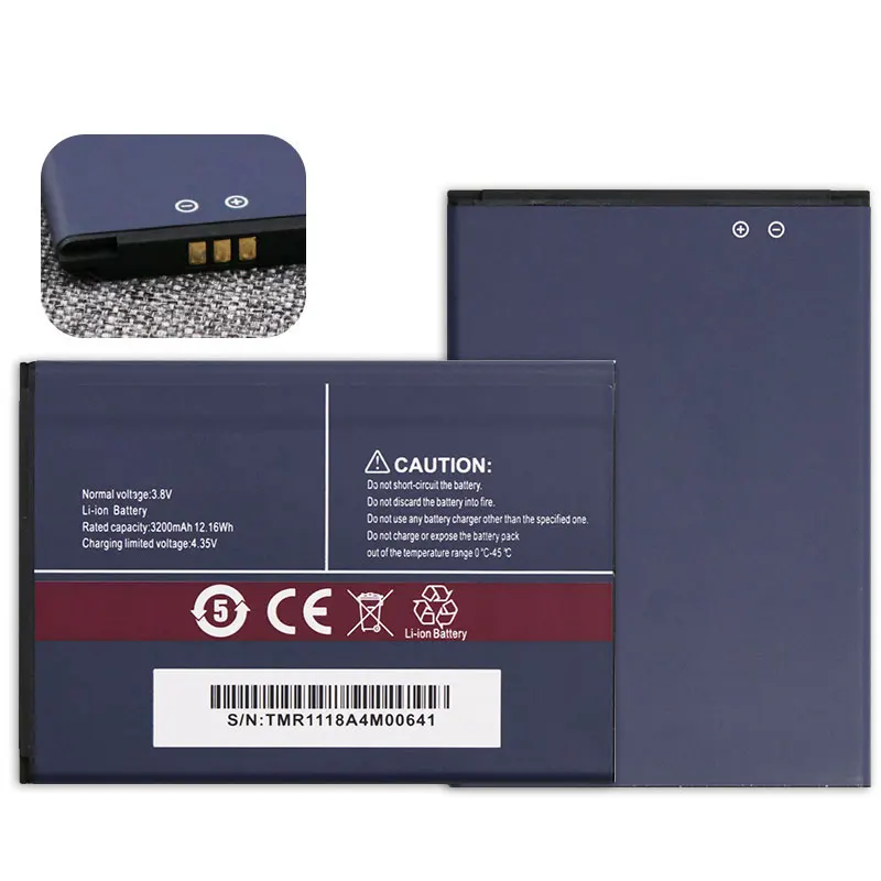 New Full 3.8V 3200mAh Cubot J3Pro Replacement Battery Bateria Batterie For Cubot J3 Pro Mobile Phone Batteries 
New Full 3.8V 3200mAh Cubot J3Pro Replacement Battery Bateria Batterie For Cubot J3 Pro Mobile Phone Batteries