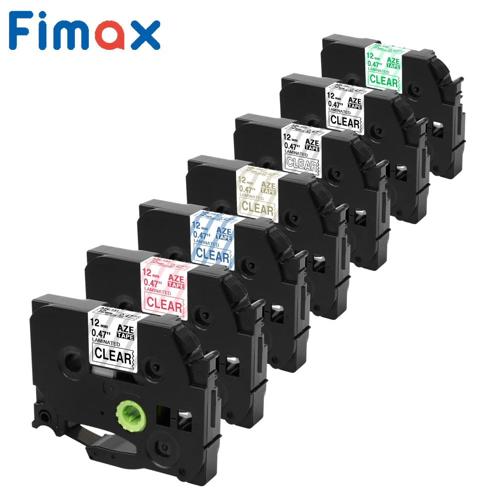 Fimax лента для маркировки совместимая с Brother P touch TZe231 изготовления этикеток