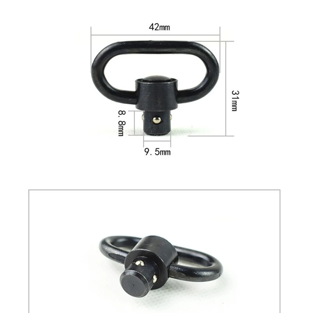 Sling Swivel Mount Quick Detach Sling Swivel Attachment Mount
Sling Swivel Mount Quick Detach Sling Swivel Attachment Mount