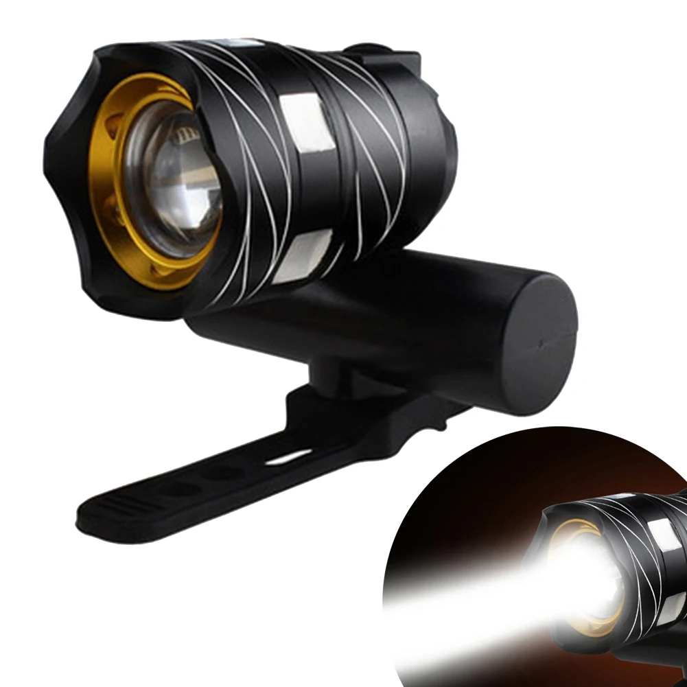 Bicycle Light T6 USB Rechargeable Battery Adjustable Zoom Bike Front Headlight Cycling Lamp With Taillight Headlight Taillight
Bicycle Light T6 USB Rechargeable Battery Adjustable Zoom Bike Front Headlight Cycling Lamp With Taillight Headlight Taillight
