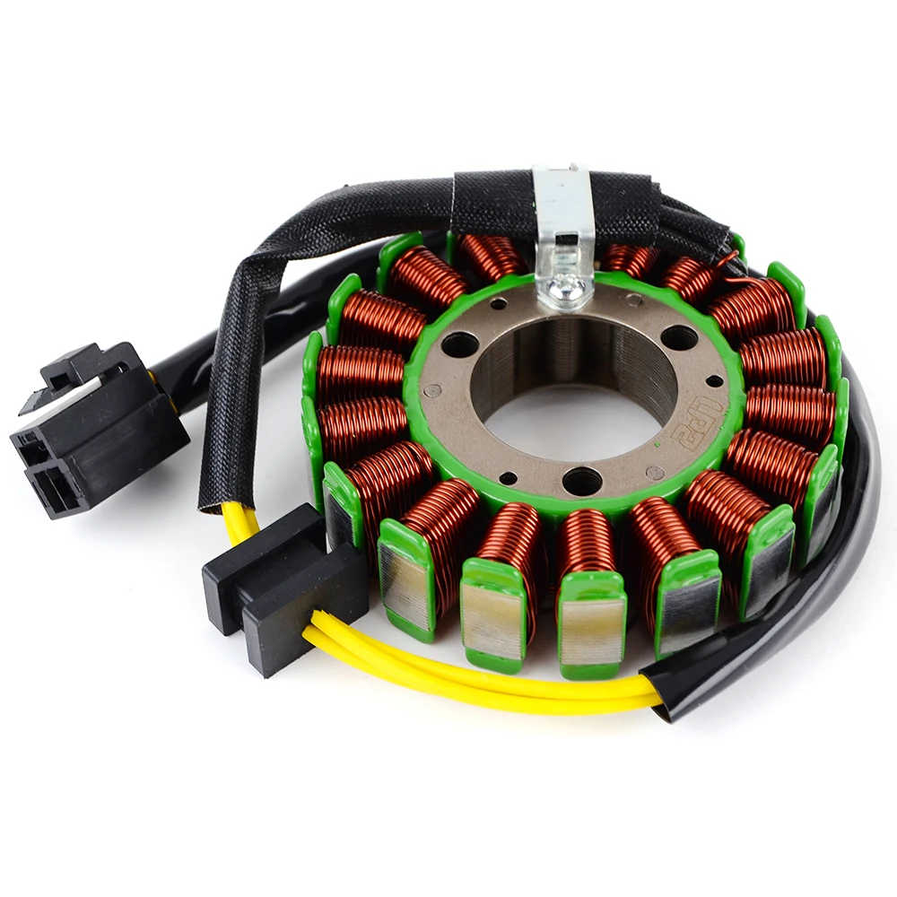 Stator Coil for Kawasaki KLF220 Bayou 220 1996-2002 KLF250 Bayou 250 2003-2011 21003-1287 Generator Magneto Coil KLF 220 250
Stator Coil for Kawasaki KLF220 Bayou 220 1996-2002 KLF250 Bayou 250 2003-2011 21003-1287 Generator Magneto Coil KLF 220 250
