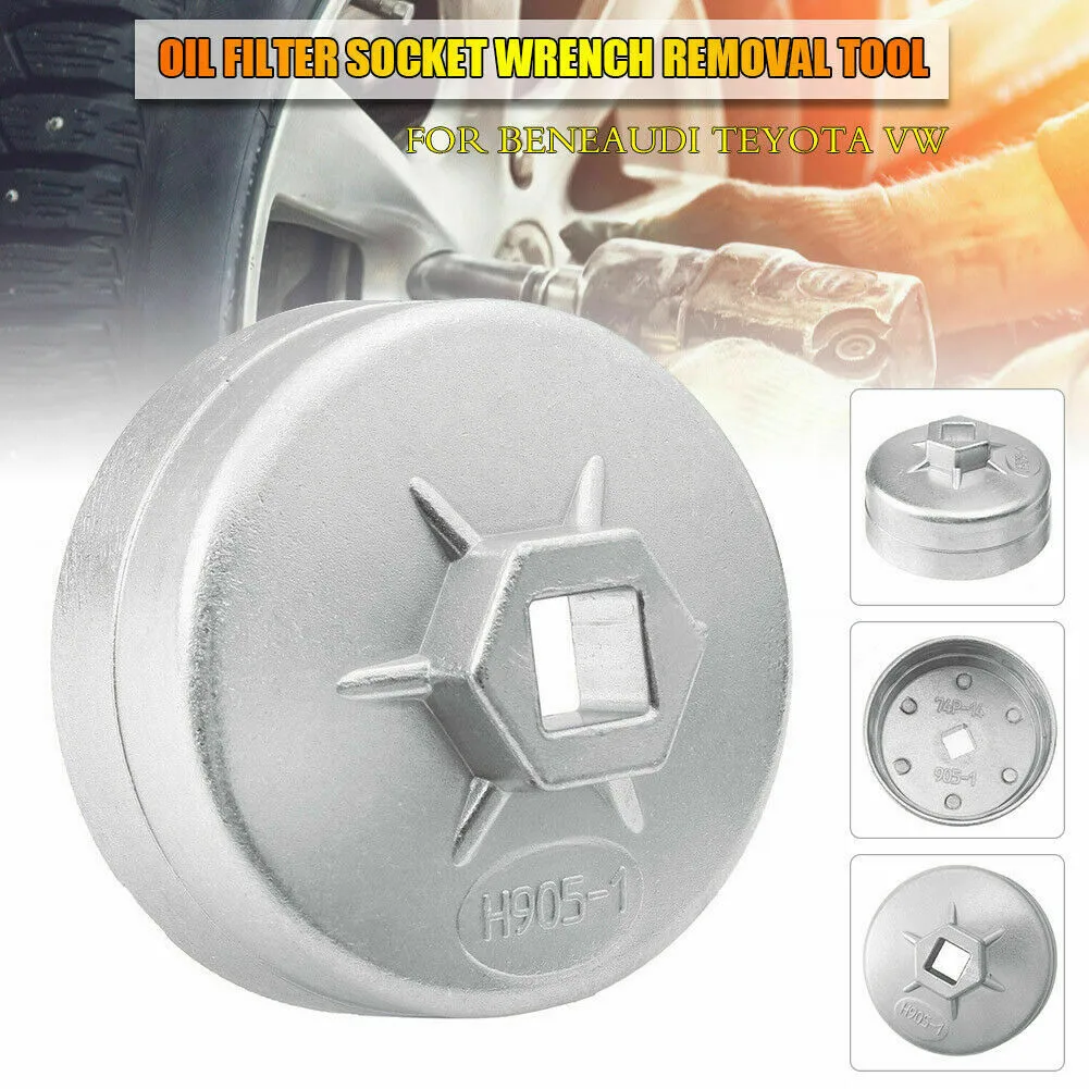 Oil Filter Cap Socket Wrench Removal Tool For -VW -Audi -Ford 74mm 14 Flute High-quality And Durable Machine Filter Wrench
Oil Filter Cap Socket Wrench Removal Tool For -VW -Audi -Ford 74mm 14 Flute High-quality And Durable Machine Filter Wrench