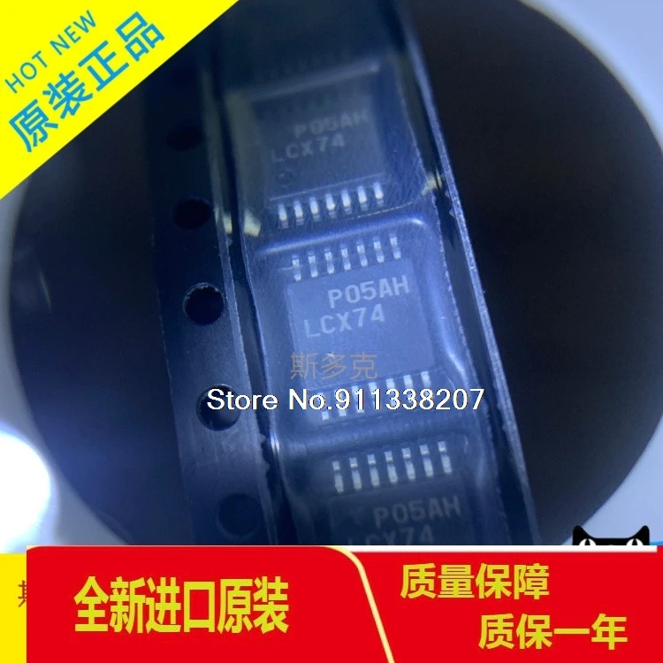 20PCS/LOT LCX00 74LCX00MTCX TSSOP-14
20PCS/LOT LCX00 74LCX00MTCX TSSOP-14