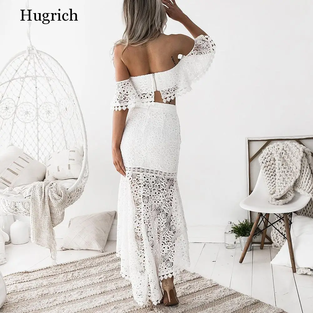 2Pcs/Set Women Solid Color Lace Short Sleeve Tube Top Irregular Bodycon Skirt Tube Top Sexy Women Solid Color Lace Skirt Party
2Pcs/Set Women Solid Color Lace Short Sleeve Tube Top Irregular Bodycon Skirt Tube Top Sexy Women Solid Color Lace Skirt Party