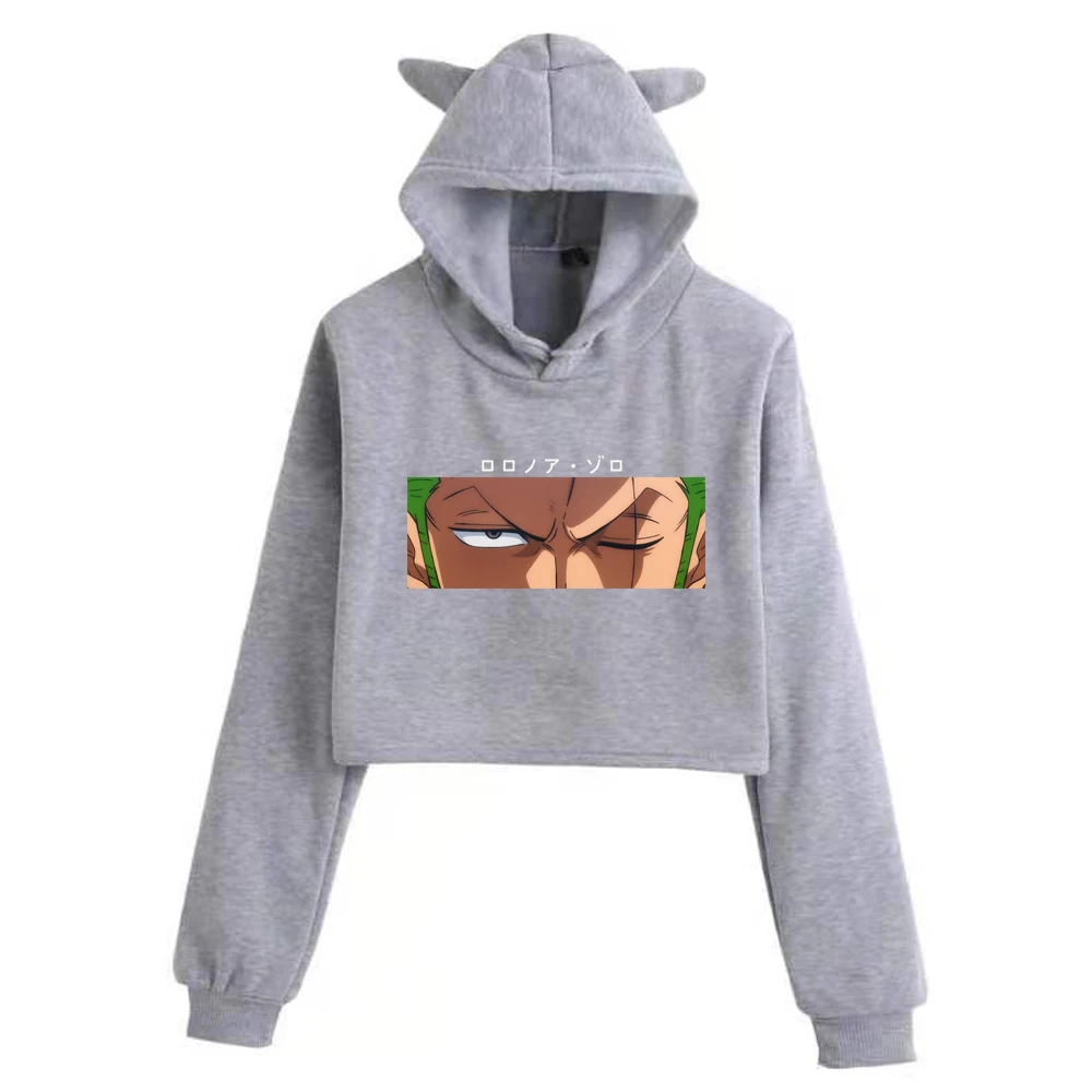 Kawaii Roronoa Zoro Eyes Print Hoodies Women One Piece Anime Funny Sweatshirts
Kawaii Roronoa Zoro Eyes Print Hoodies Women One Piece Anime Funny Sweatshirts