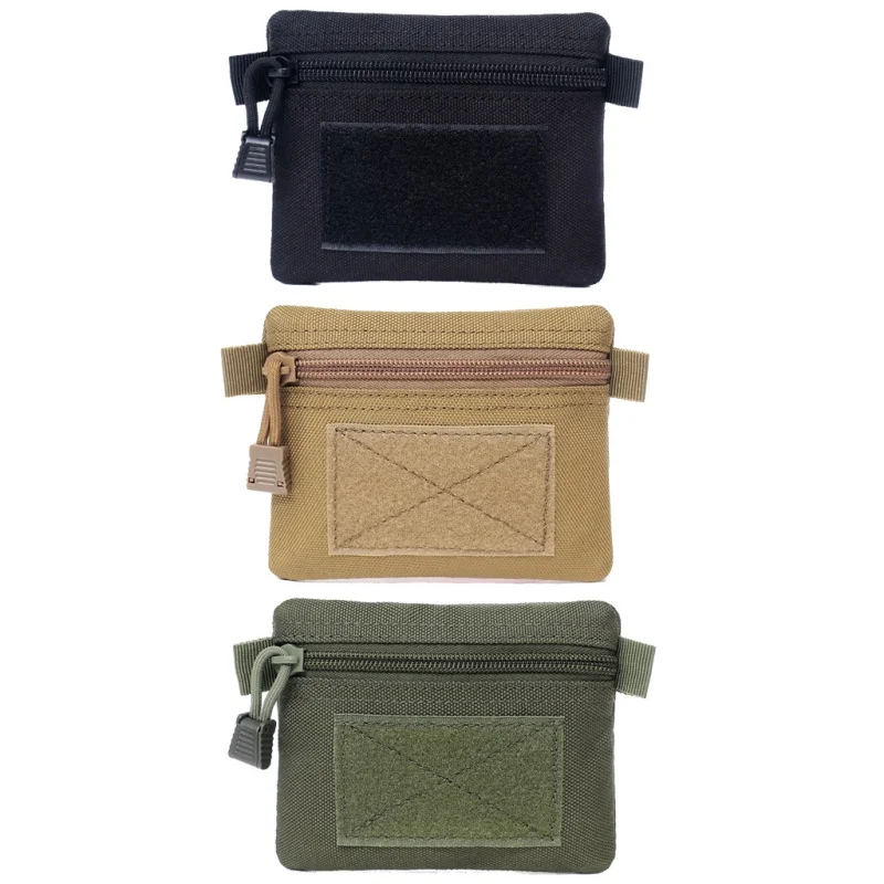 Outdoor Multi-function (Tactical) Square Wallet Purses Waterproof Sports Zipper Card Key Holder Change Coins Pocket Sack
Outdoor Multi-function (Tactical) Square Wallet Purses Waterproof Sports Zipper Card Key Holder Change Coins Pocket Sack