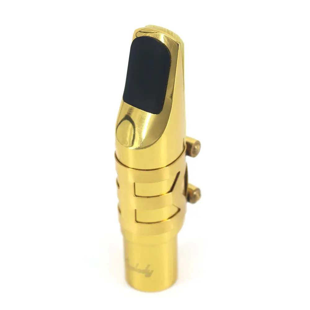 Muslady 7C Tenor Saxophone Mouthpiece Musical Instrument Accessories Brass Material with Reed Cap Buckle Patch
Muslady 7C Tenor Saxophone Mouthpiece Musical Instrument Accessories Brass Material with Reed Cap Buckle Patch