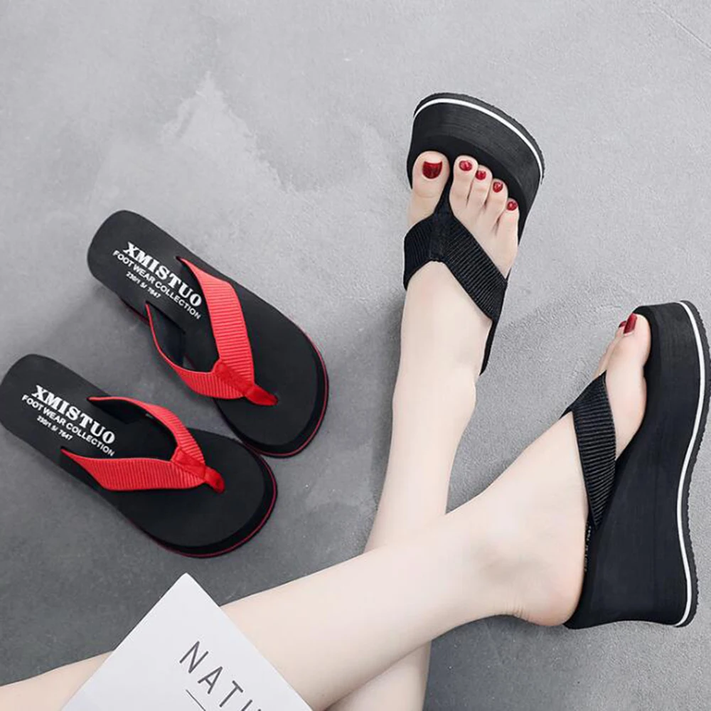 CEYANEAOFashion flip flops casual women's slippers new platform beach shoes for woman summer women flip flops buty damskie
CEYANEAOFashion flip flops casual women's slippers new platform beach shoes for woman summer women flip flops buty damskie